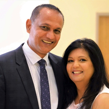 pastor Brian and Dian Jagnanan